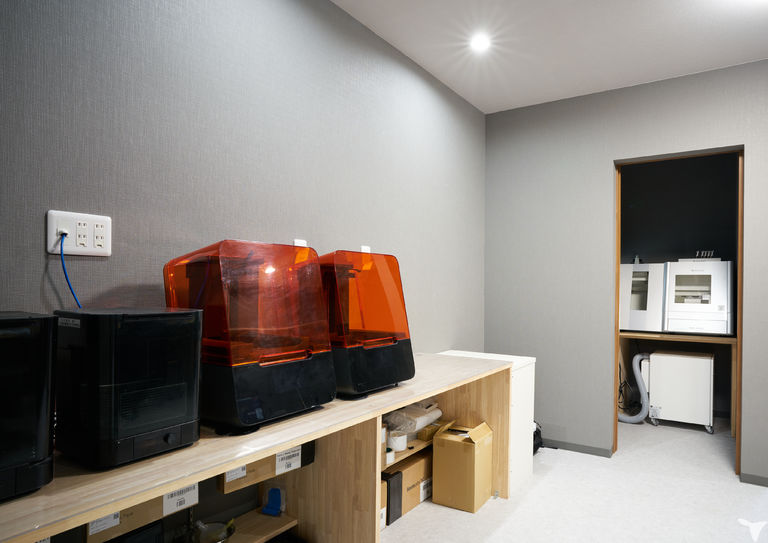 ３Dプリンター室