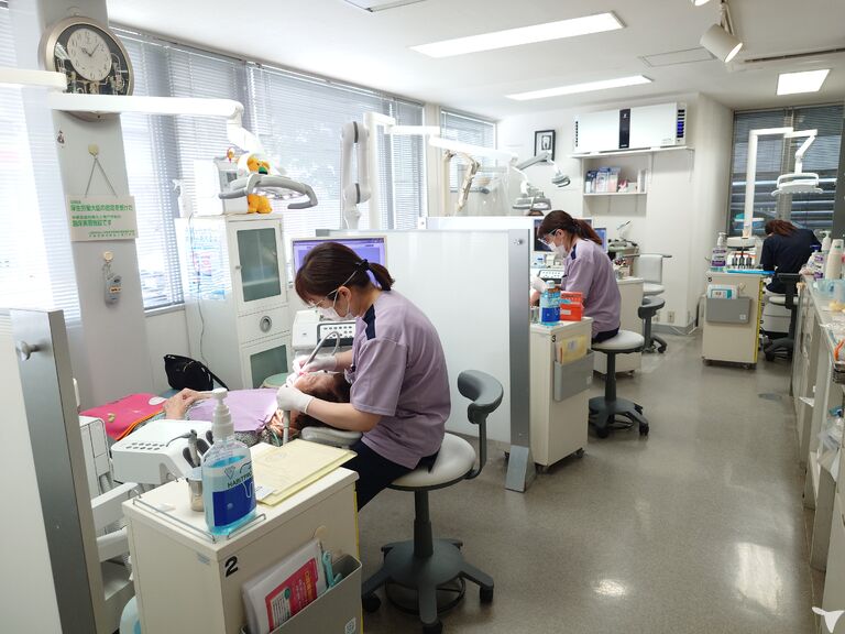 篠原歯科医院　診療室