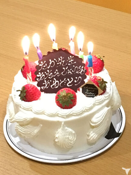 誕生日ケーキ