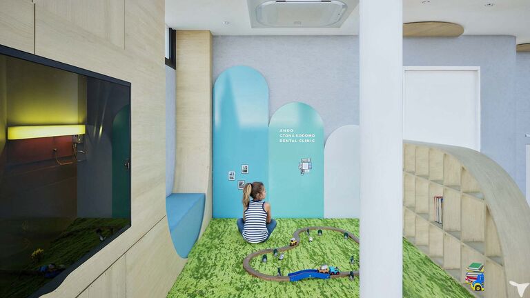 キッズルームイメージです