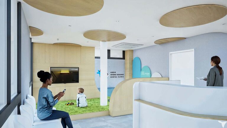 待合室のイメージです♪