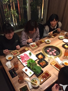 全額医院負担のお食事会