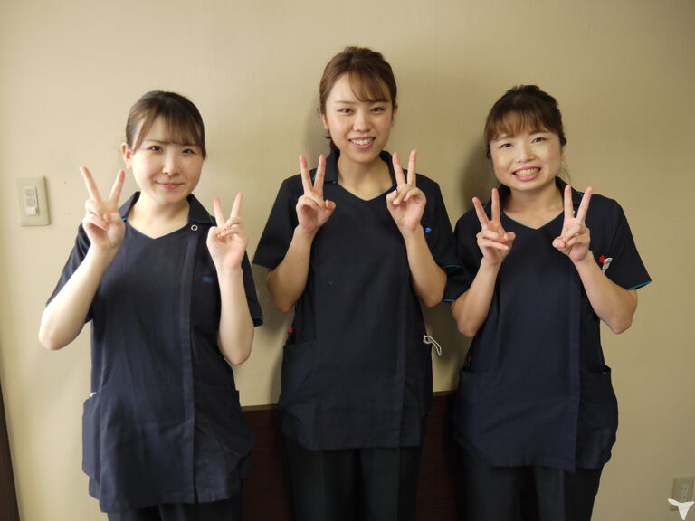 スタッフ同士が仲良いです