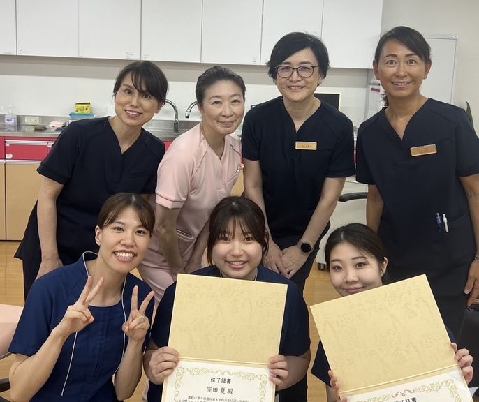 セミナーにも積極的に参加