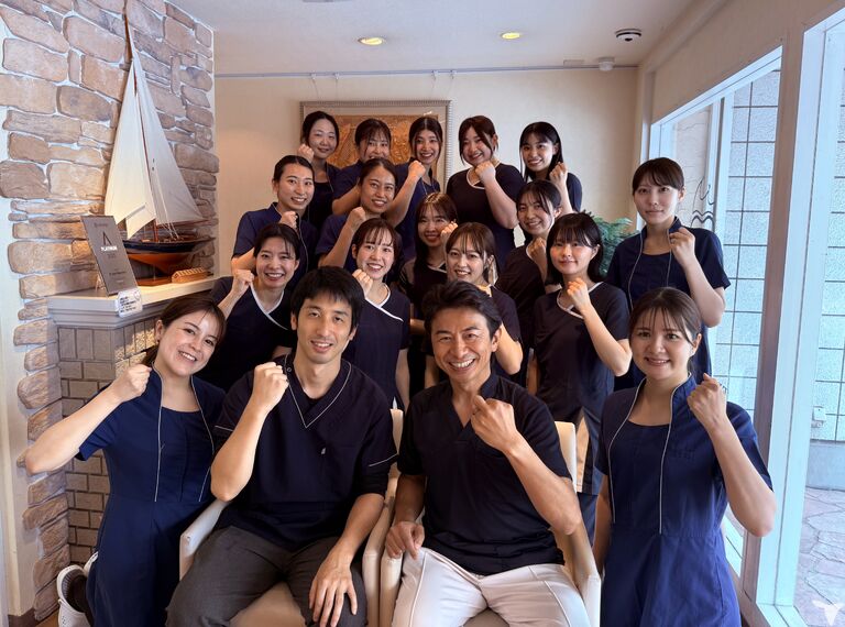 チームワーク抜群！
