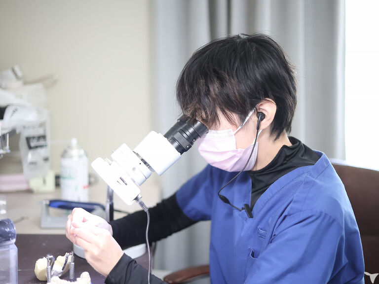 院内技工士が常駐