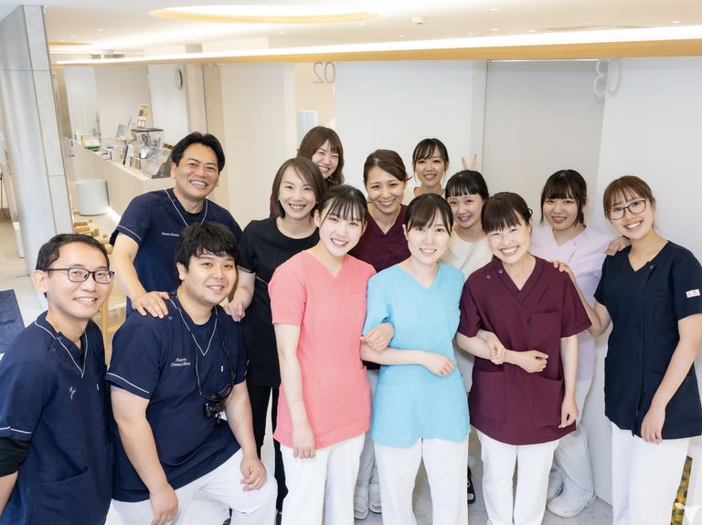 スタッフ定着◎