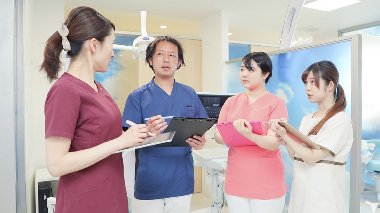 法人内スタッフです