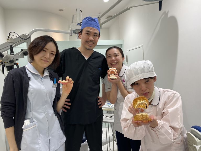 スタッフと歯科医師