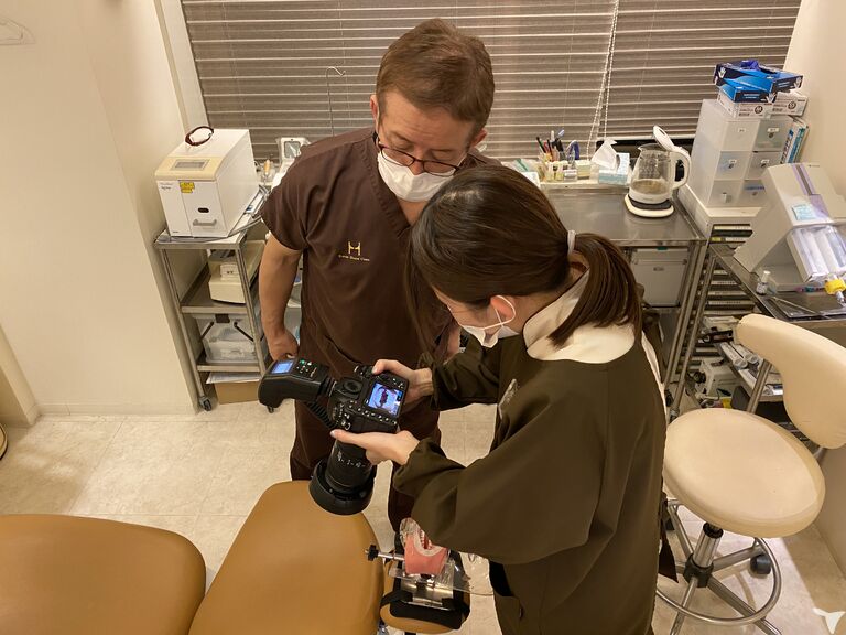  症例撮影を学ぶ