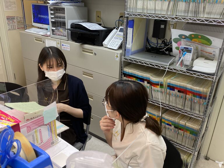 笑顔がこぼれる職場