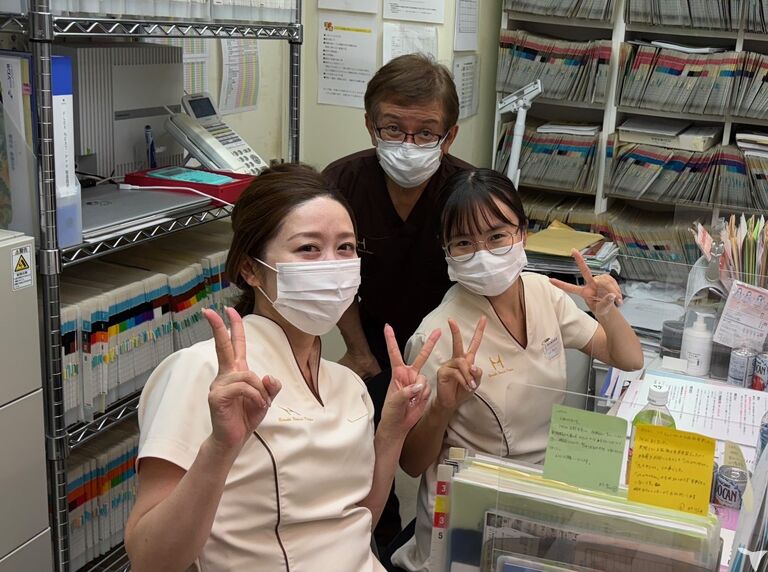 スタッフルームにて