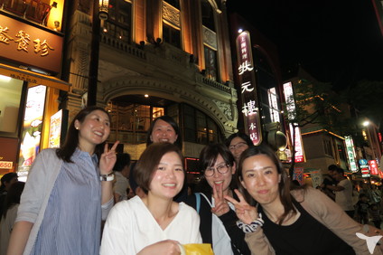 学会参加後の懇親会