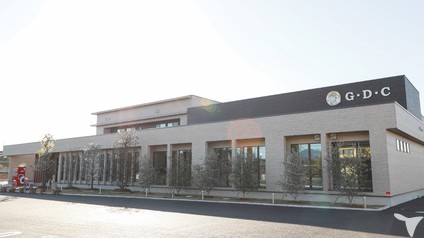 大きなクリニックです