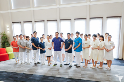 医療法人のメンバーです！